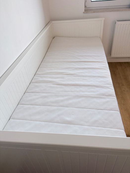 Łóżko Hemnes Ikea 200x180