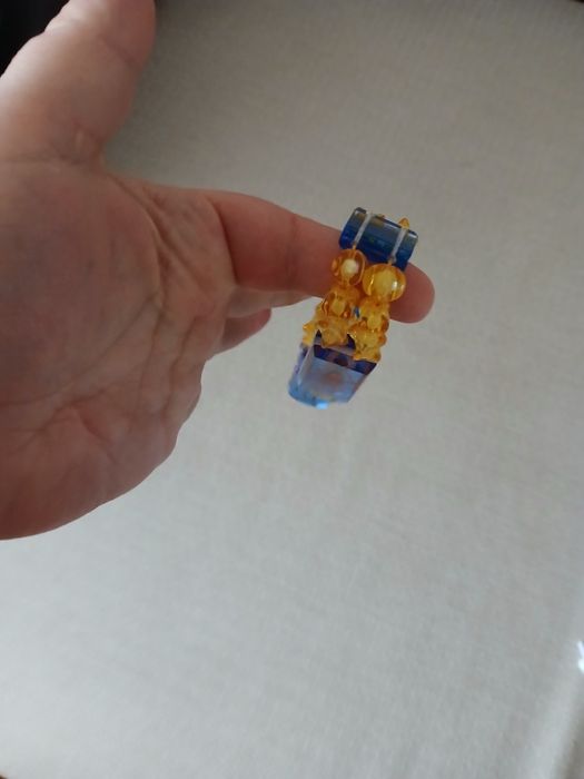 Чётки перекидные с оргстекла.