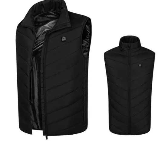 Жилет с подогревом 9 зон! Евро Розмір XL. 2XL. 3XL. 4XL