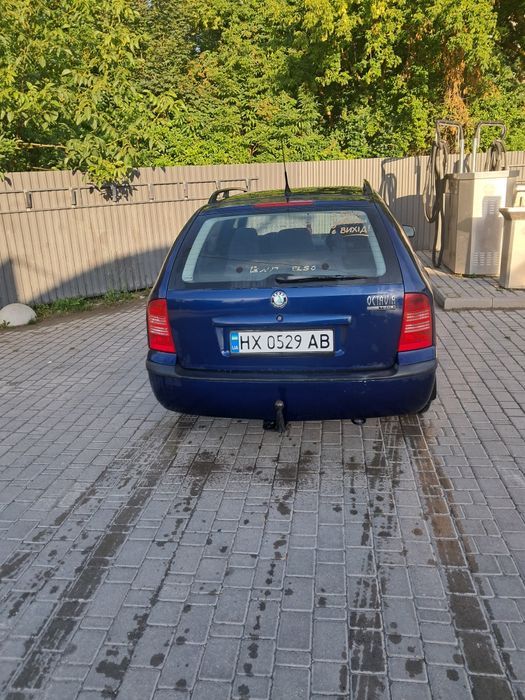 Шкода октавія тур