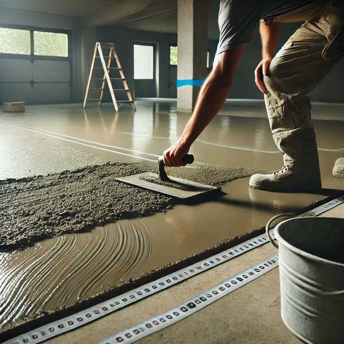 Виготовлення бетону з топінгом (бетон с топингом)