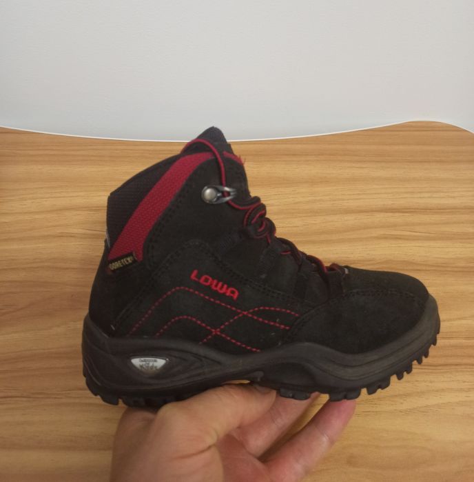 Дитячі Кросівки-Черевики Lowa Gore-Tex Оригінал Розмір 29-18см