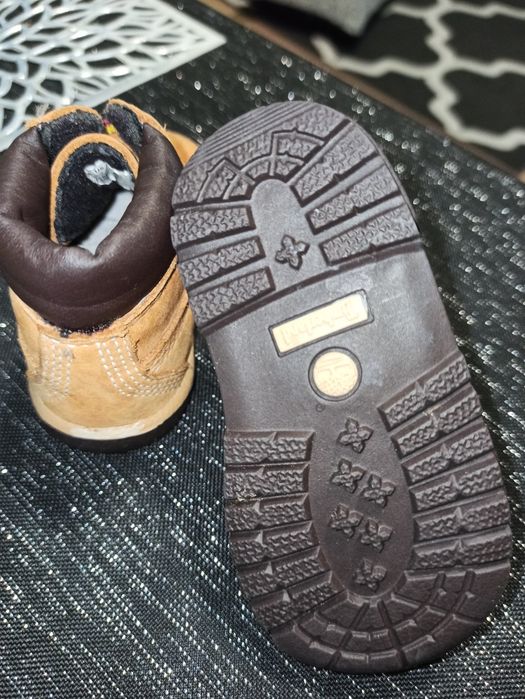 Traperki Timberland r. 17 dla chłopca.