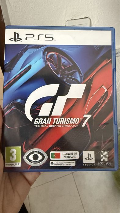Jogo Palystaion Gran Turismo 7