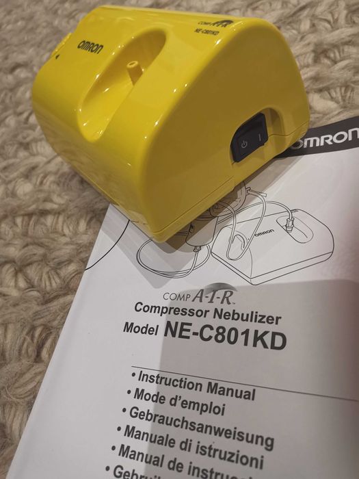 Nebolizador Omron