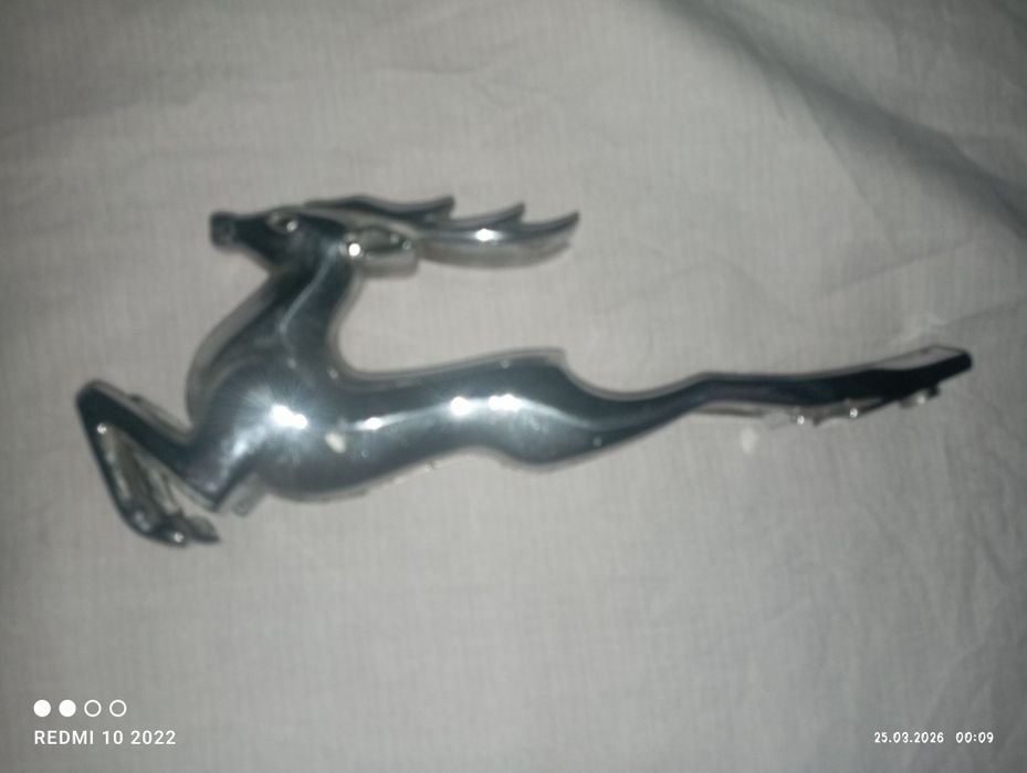 Олень из нержавейки газ21