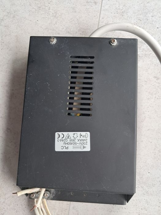 Lampa podsufitowa plc z zasilaczem 2x26W G24d-3