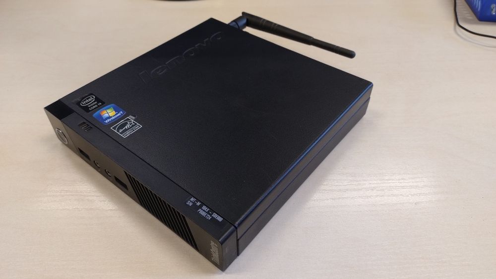 Lenovo Thinkcentre Intel Core i3 500GB