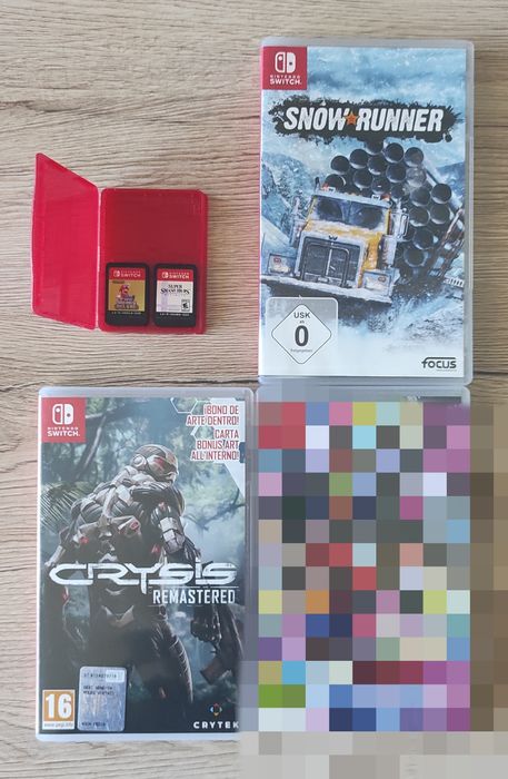 Gry Nintendo Switch