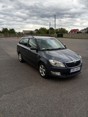 Skoda Fabia 1.2 TDI