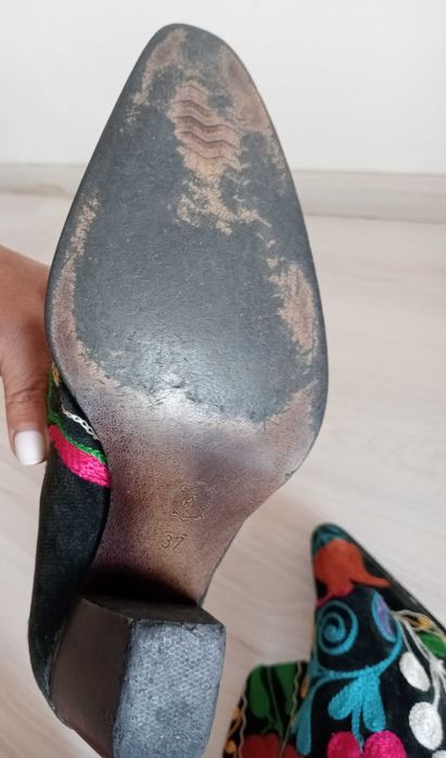 Botas originais Suzani