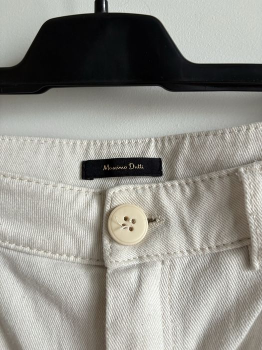 spodnie cullote massimo dutti