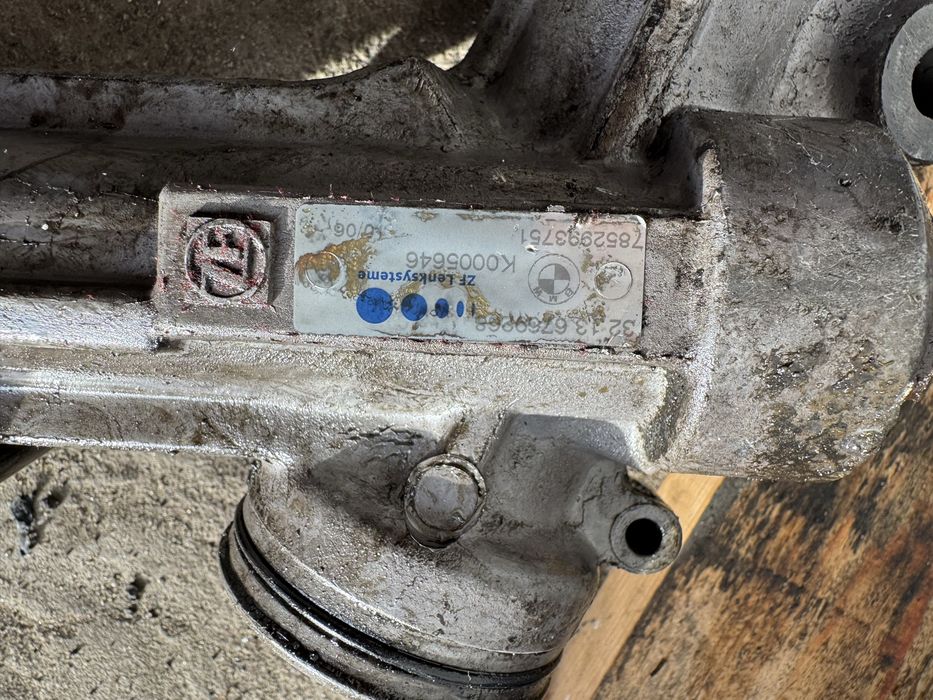 Maglownica bmw e53 3.0d z servotroniciem.