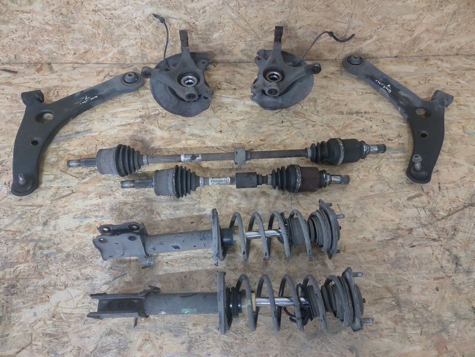 Mitsubishi Colt VI (Z3_A, Z2_A) Front Axle Hub Carrier, Suspension Arm, Transmission