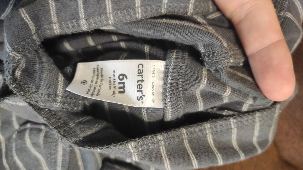 Набір Carters 6m,anico
