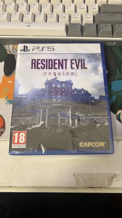 Resident evil requiem