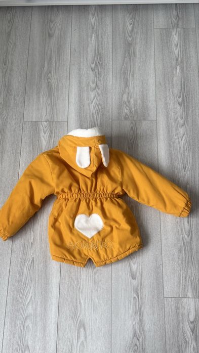 Парка на дівчинку 2-3 роки