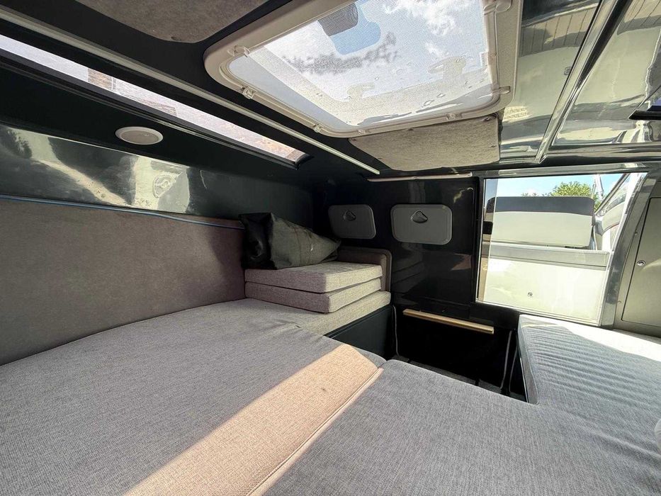 Łódź St. Tropez 6 + Mercury F225 + przyczepa