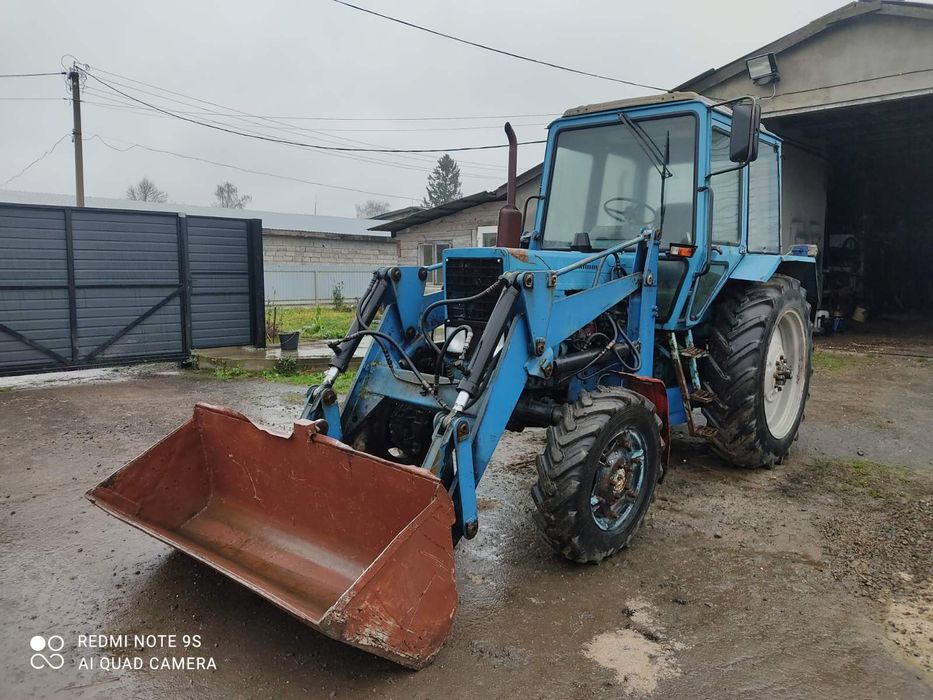 Продам трактор  МТЗ -82  бувший у використані в гарному робочому стані