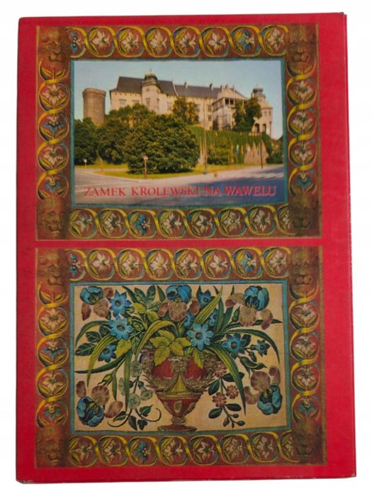 Zamek Królewski Na Wawelu 9 Pocztówek W Obwolucie Unikat
