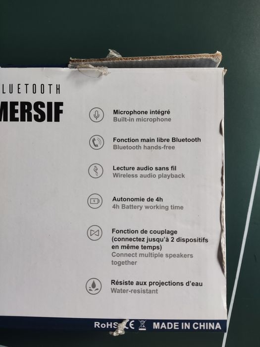 Coluna Bluetooth Power Acoustics Getone 50 (NOVA)