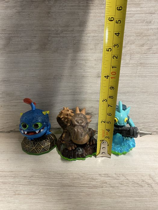 Figurki z gry Skylanders