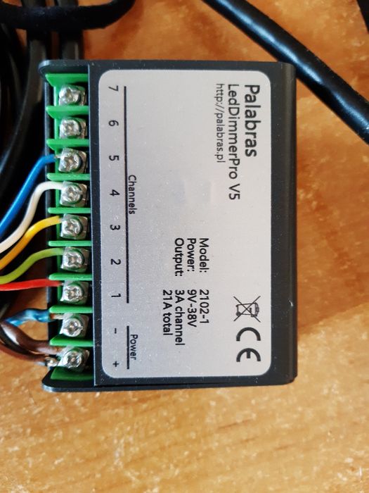 Belka led do akwarium 60cm