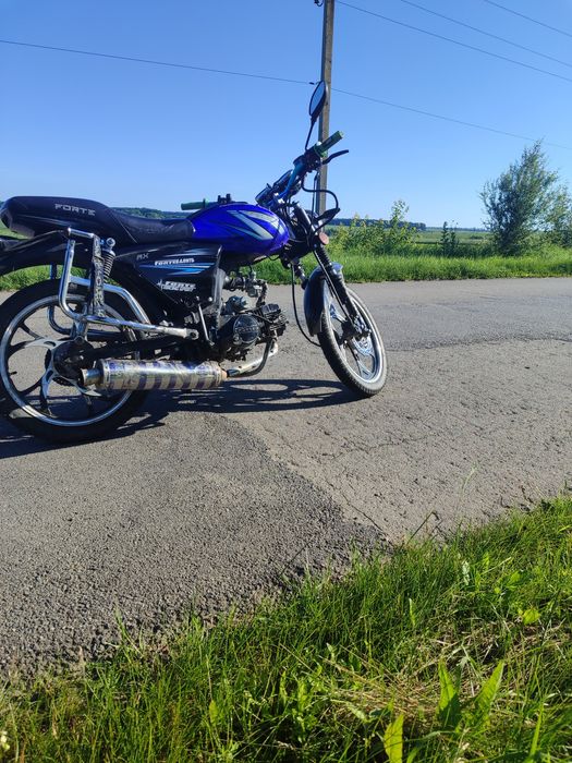 форте 125 RX ххх