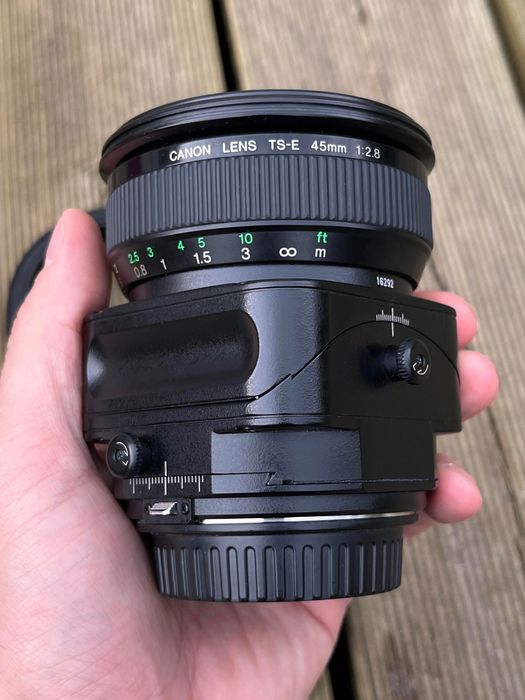 Canon TS-E 45 mm 2.8 piękny stan