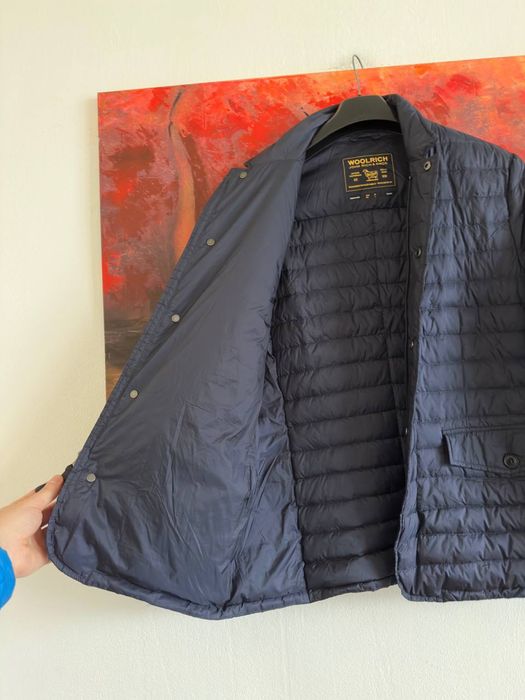 Стильный пуховик Woolrich оригинал Размер М