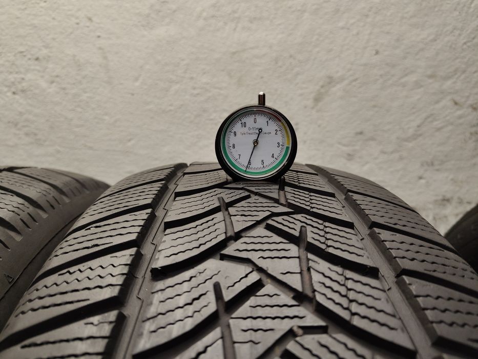 2X 235/55R19 105V Xl Dunlop Wintersport 5 6,7mm 2020 Opony Zimowe