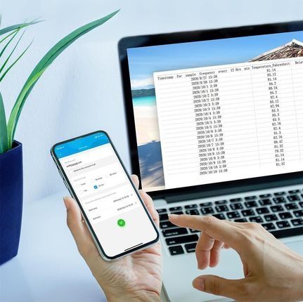 Govee WLAN Termometr Wifi Higrometr Wewnętrzny