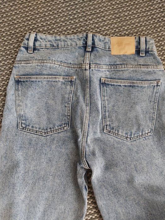 Jeansy mom rozmiar 36