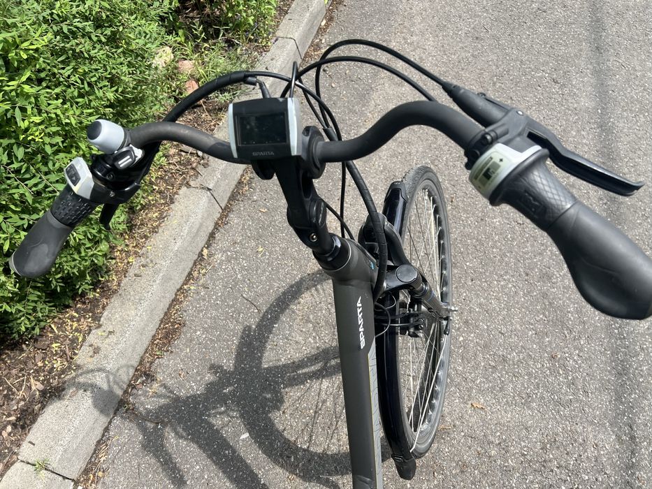 Rower elektryczny SPARTA EMOTION R5E 36V silnik z tylu /A