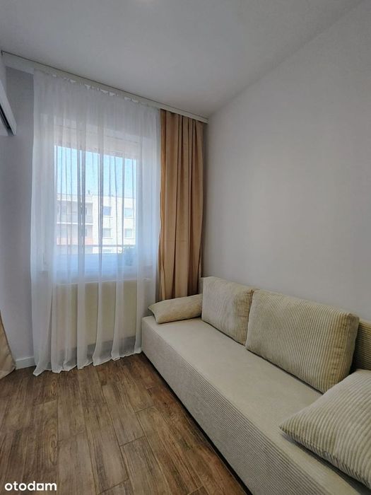 Nowoczesne mieszkanie z klimatyzacją | Balkon | Jagodno