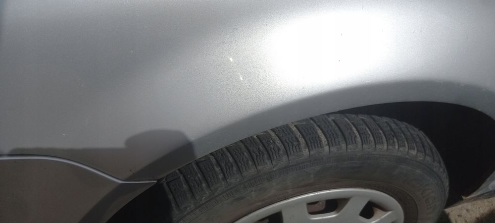 błotnik przód lewy vw passat b5 lift 00/03r la7w