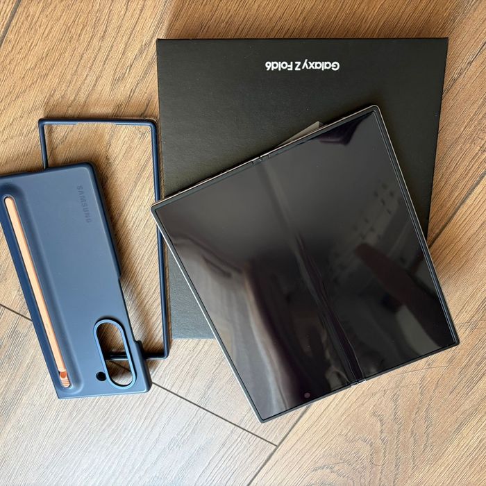 Samsung Galaxy z fold 6 - Jak nowy