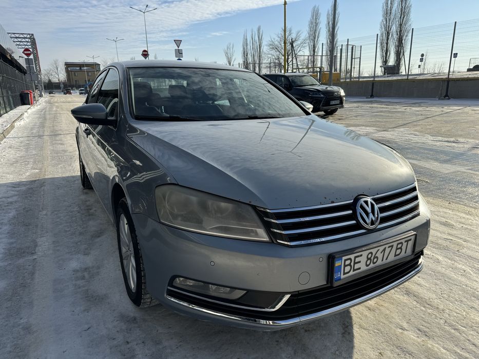 VW Passat B7 1.8 tsi автомат 2013р.в. європеєць