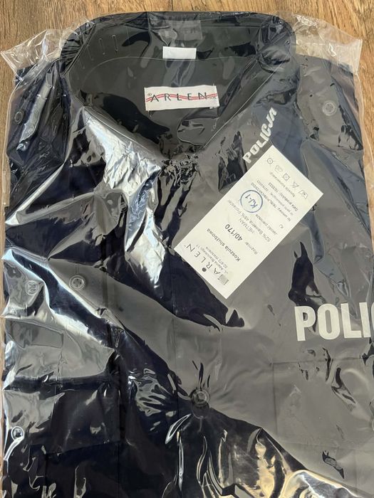 Koszule służbowe policja