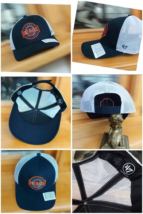 ОРИГИНАЛ Бейсболка Кепка Тракер 47 Brand (USA) nba nhl ny nfl new era