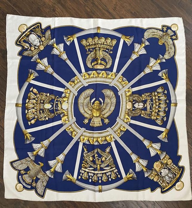 Hermes Egypre by   Caty Оригінал ! Вишуканий 100% шовк платок хустка