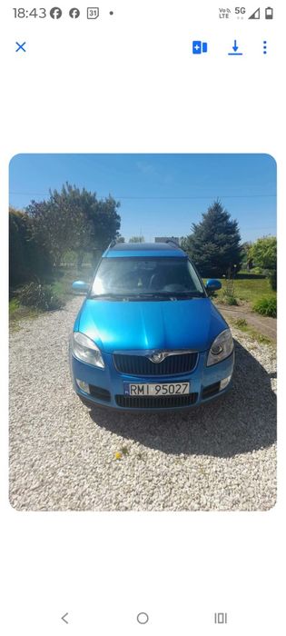 Skoda Roomster