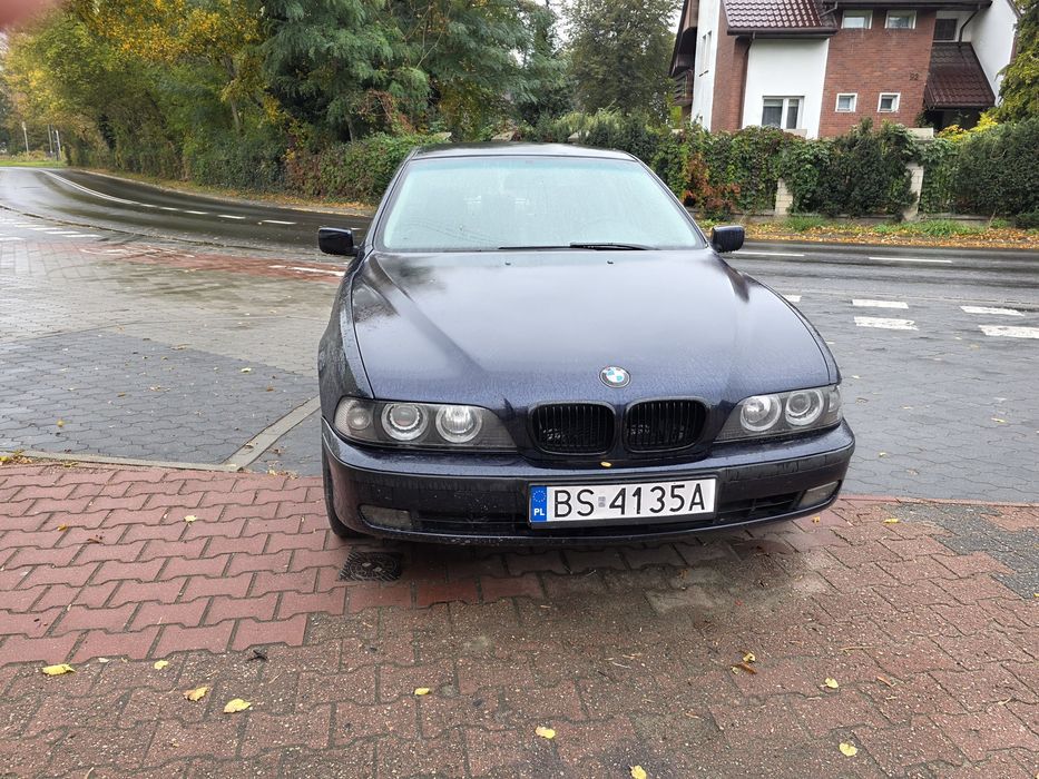 BMW E39 520i polecam