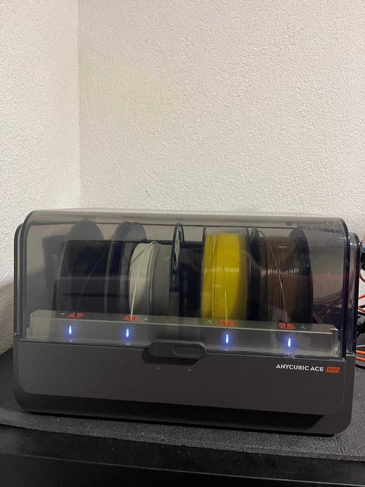 Impressora 3D Anycubic Kobra 3 V2 + ACE Multicolor + Mesa COLD