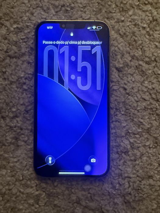 Iphone 13 pro max dourado