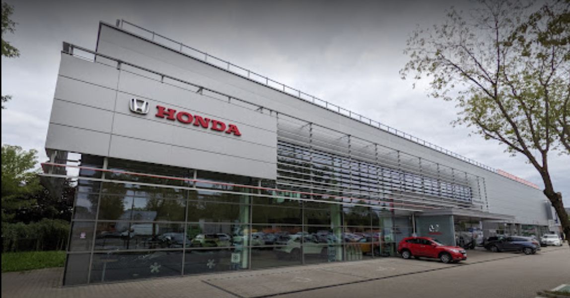 Honda Wyszomirski Motocykle top banner