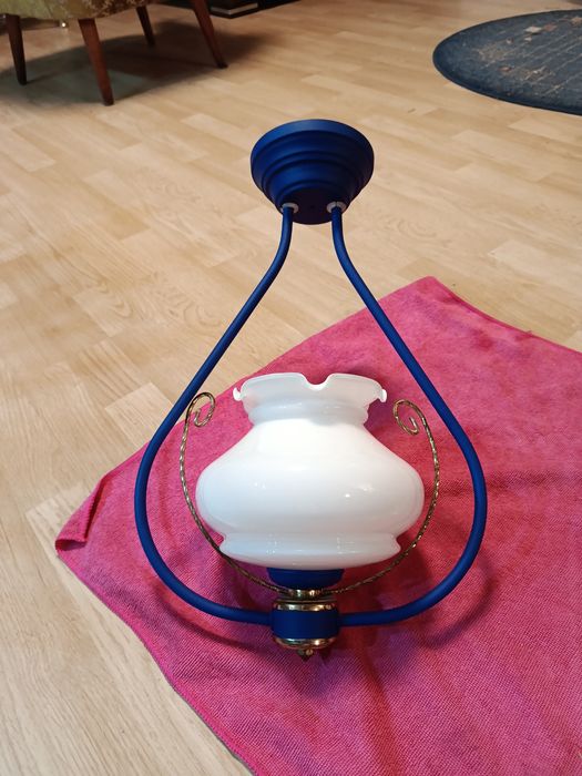 Lampa wisząca retro