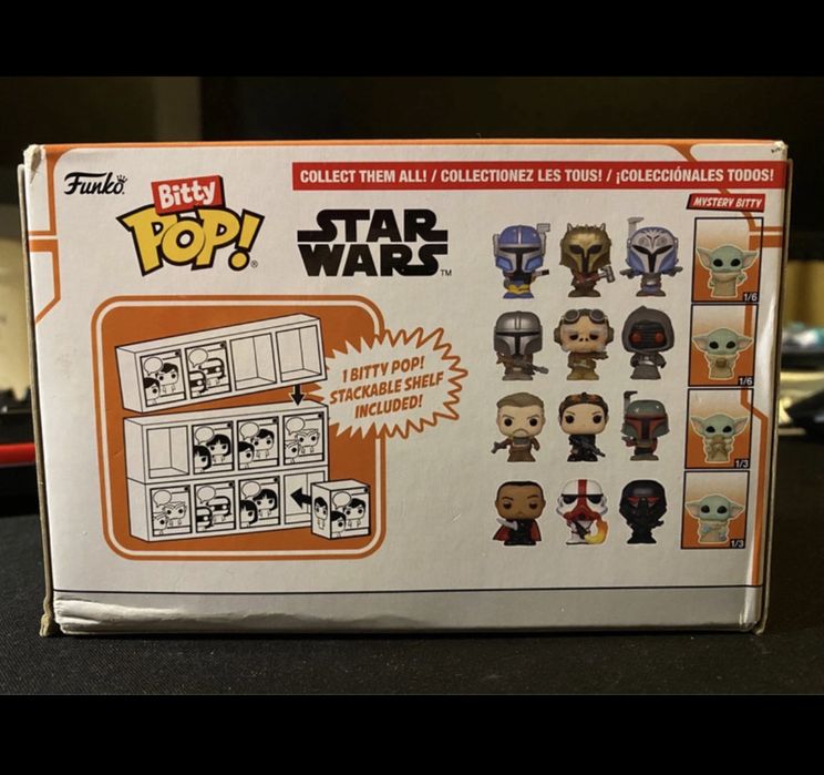 Funko Bitty Pop! - Star wars