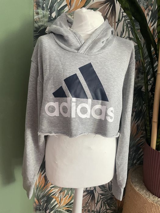 Krotka bluza Adidas rozmiar L