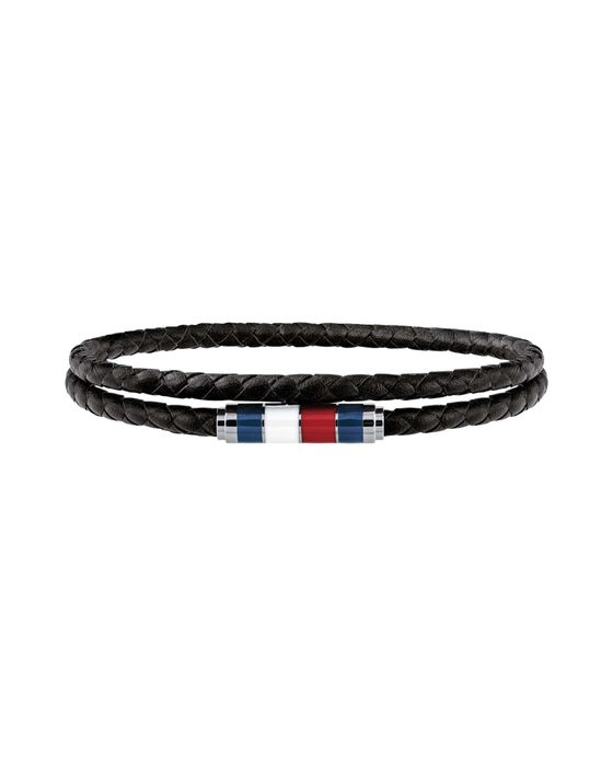 Bransoletka skórzana TOMMY HILFIGER